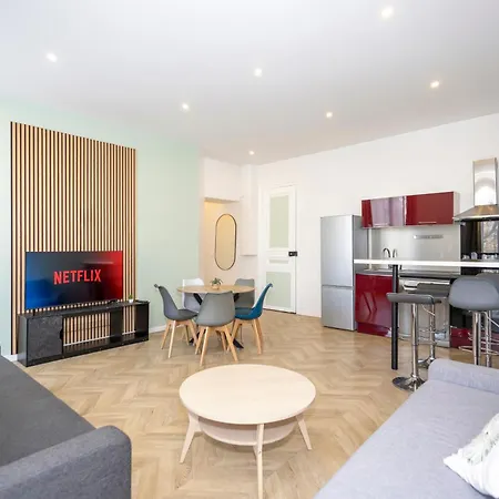 Nets - Daumesnil Apartman